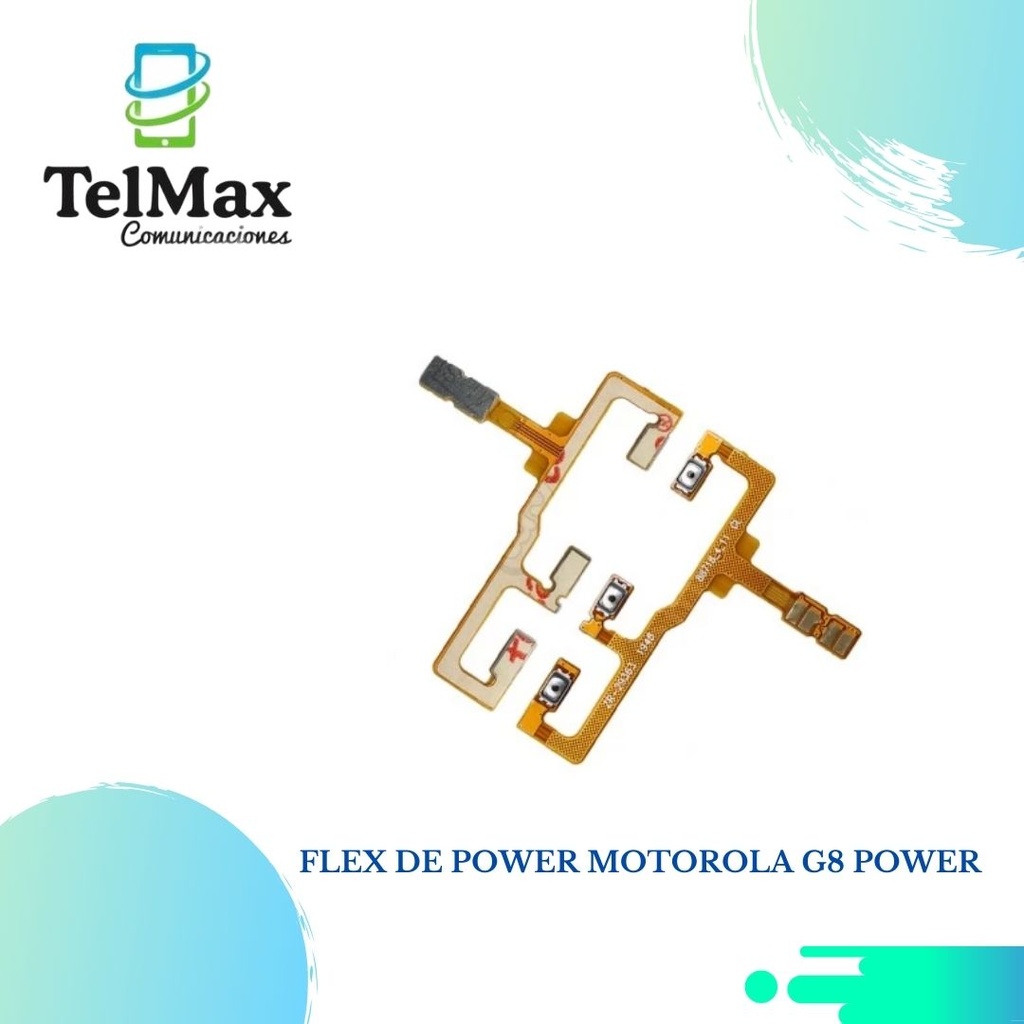 FLEX DE POWER MOTOROLA G8 POWER