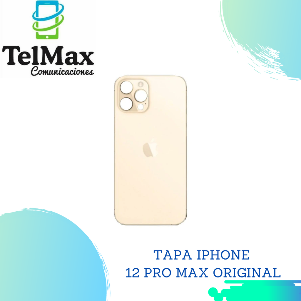 TAPA IPHONE 12 PRO MAX ORIGINAL