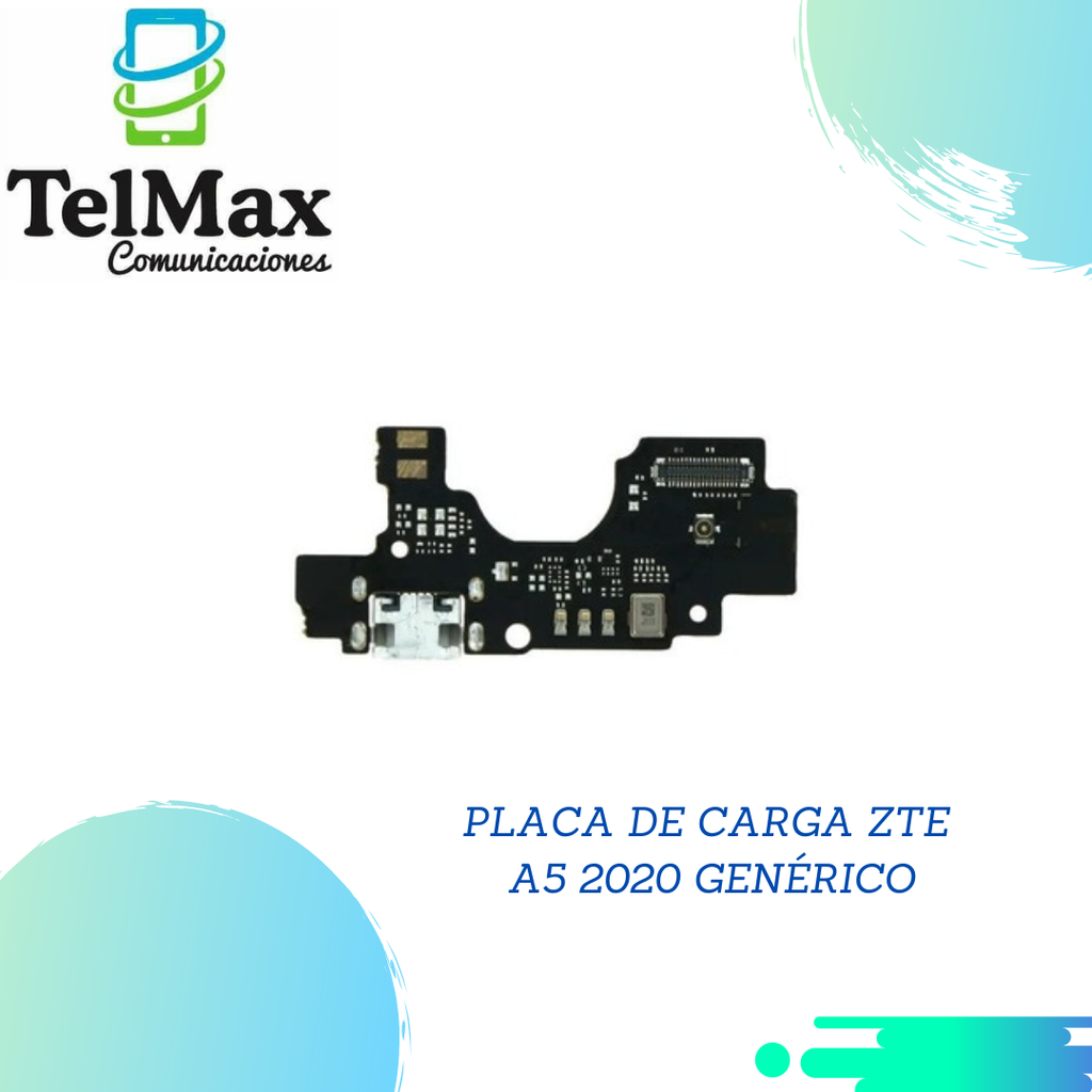 PLACA DE CARGA ZTE A5 2020