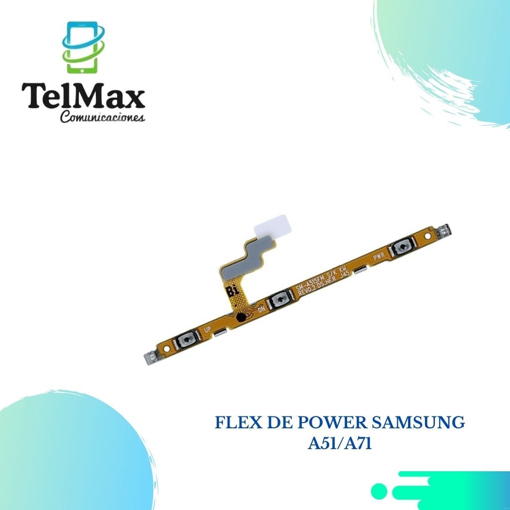 FLEX DE POWER SAMSUNG A51/A71