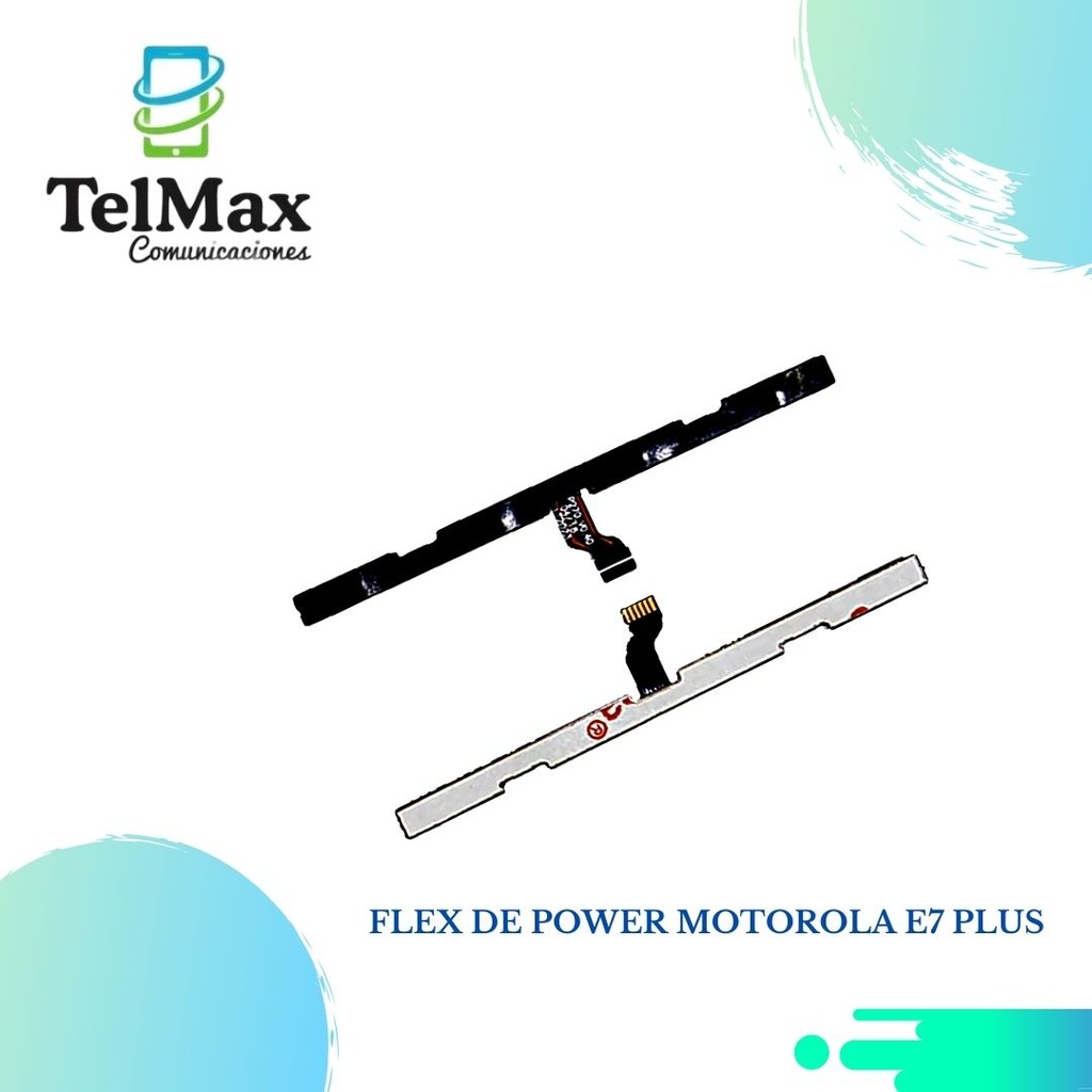 FLEX DE POWER MOTOROLA E7 PLUS