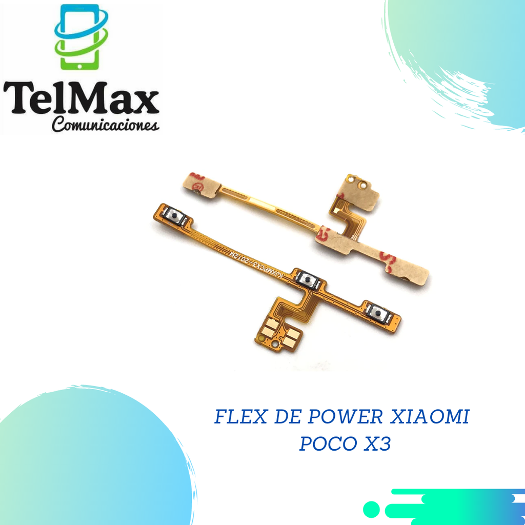 FLEX DE POWER XIAOMI POCO X3