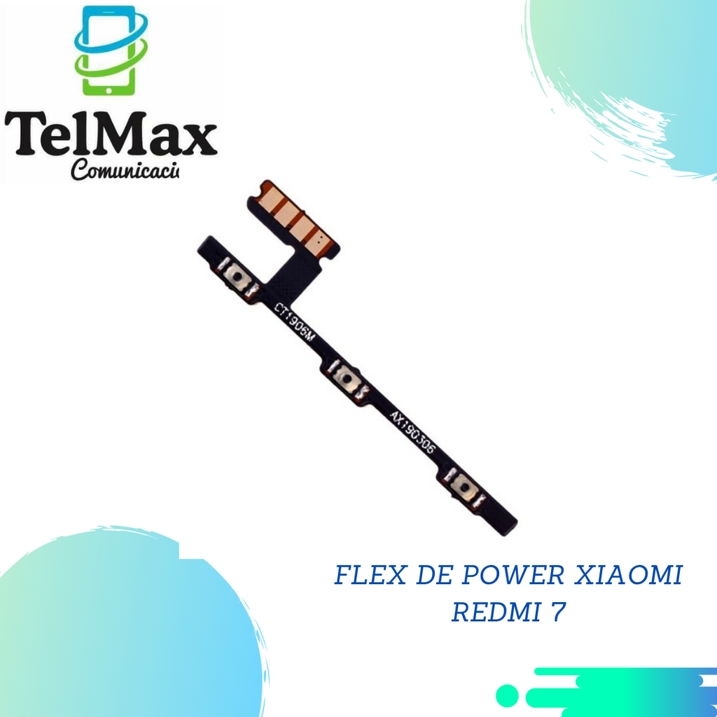 FLEX DE POWER XIAOMI REDMI 7