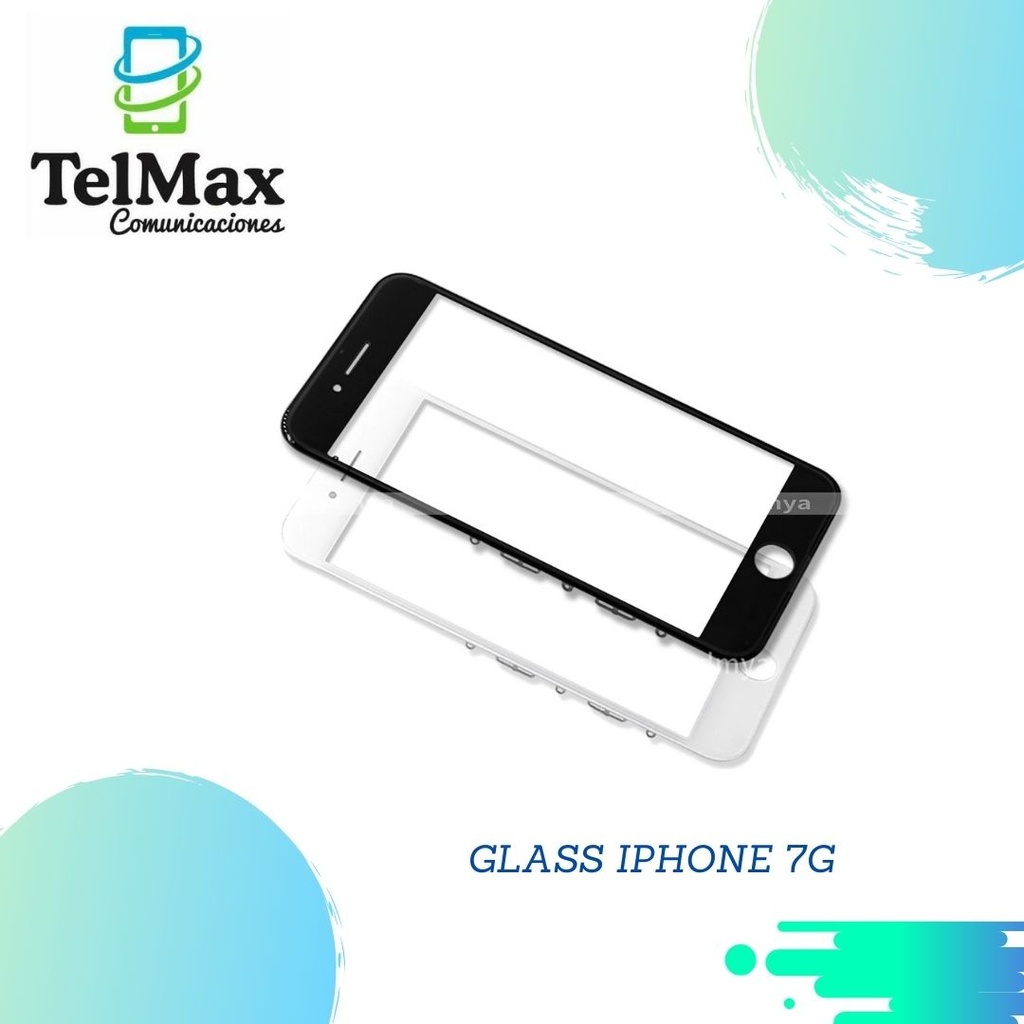 GLASS IPHONE 7G + BISEL