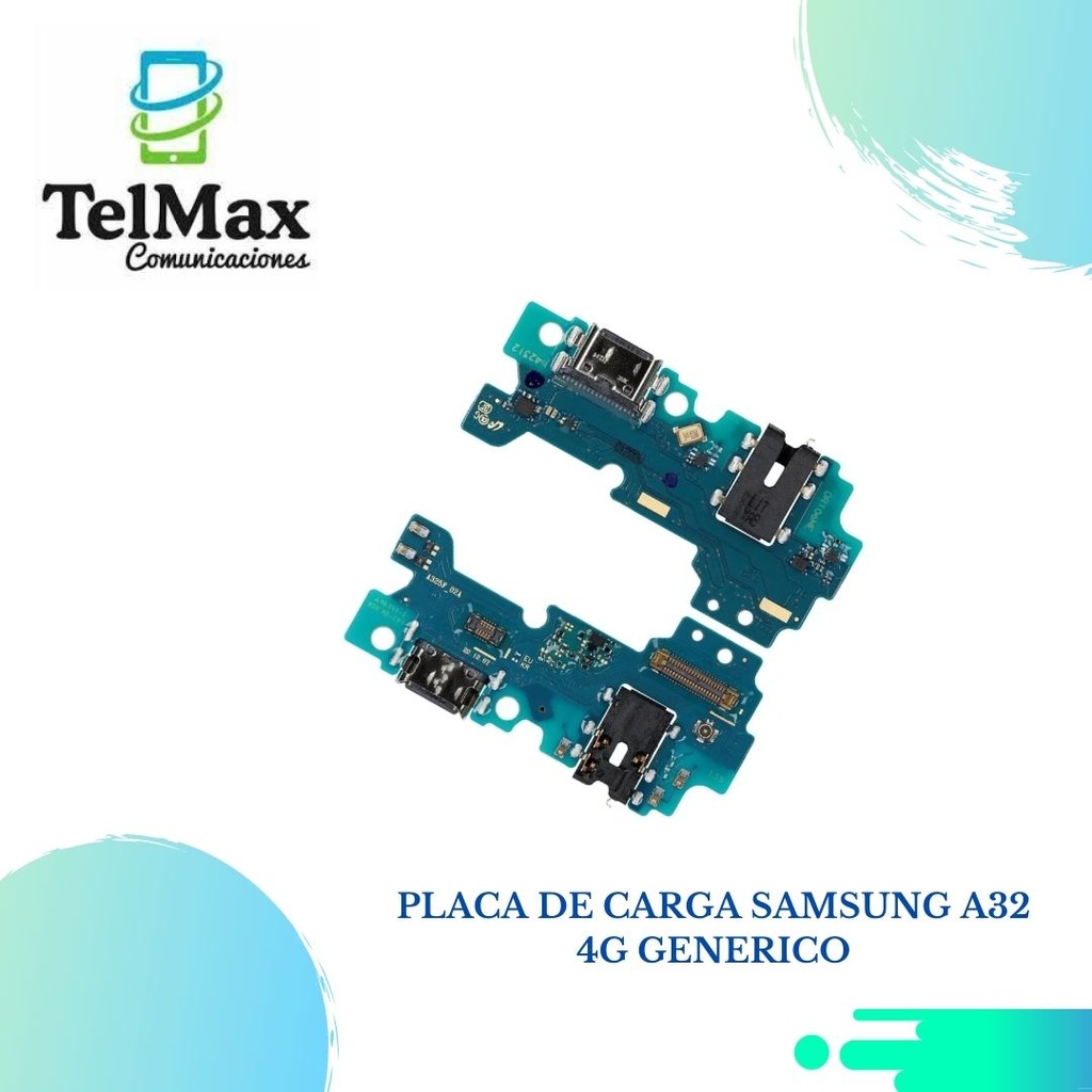 PLACA DE CARGA SAMSUNG A32 4G AAA CON IC