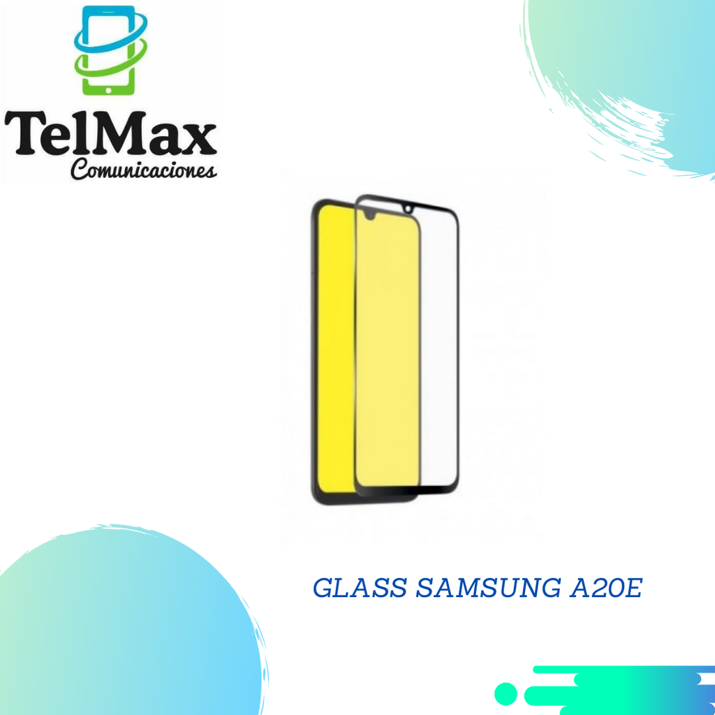 GLASS SAMSUNG A10E / A20E