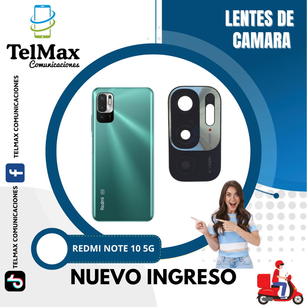 LENTE XIAOMI REDMI NOTE 10 5G