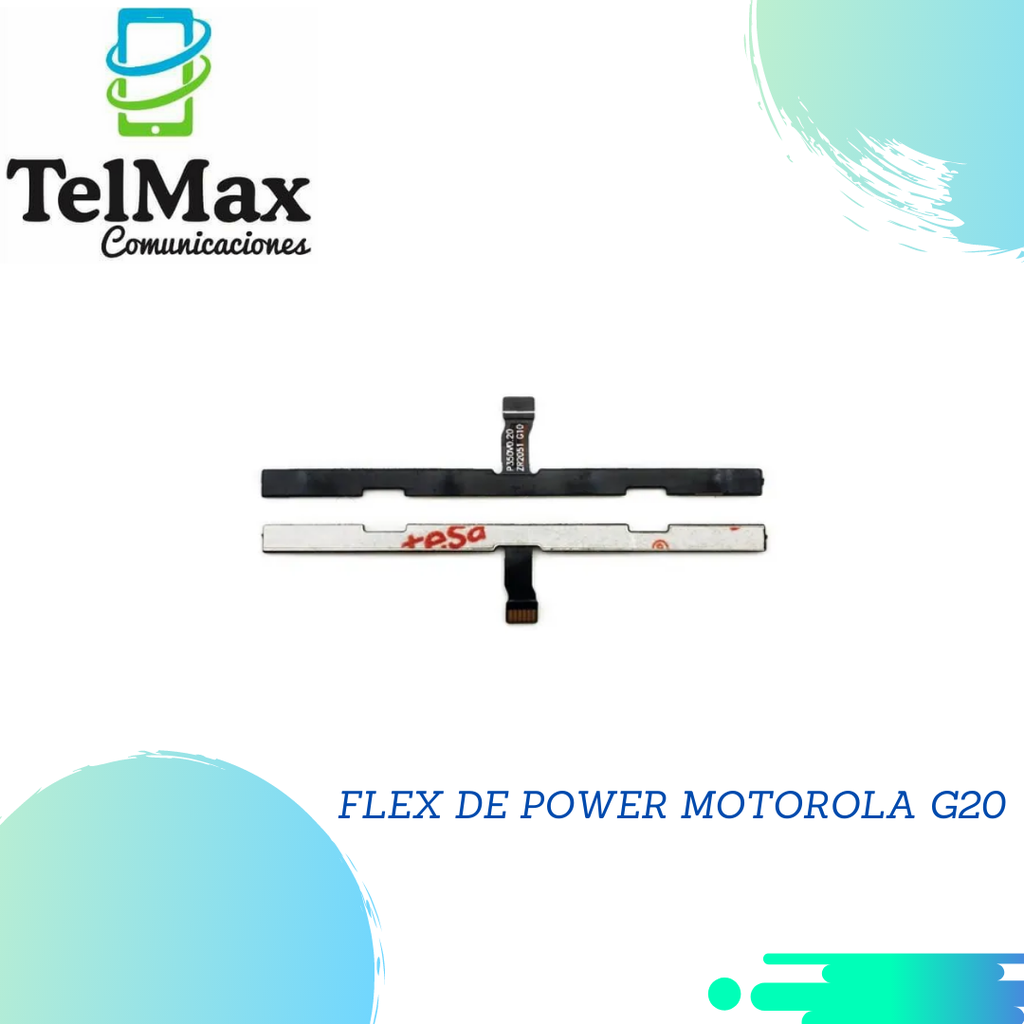 FLEX DE POWER MOTOROLA G20