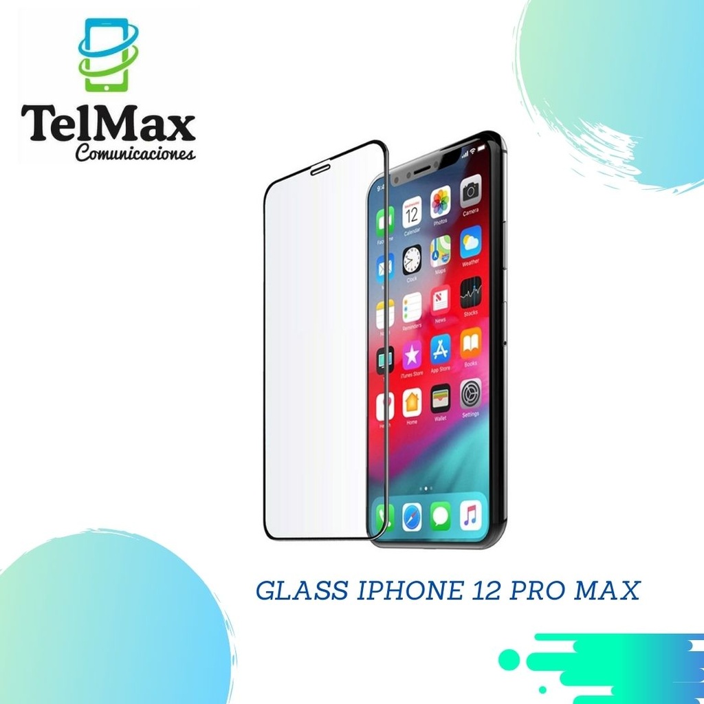 GLASS IPHONE 12 PRO MAX