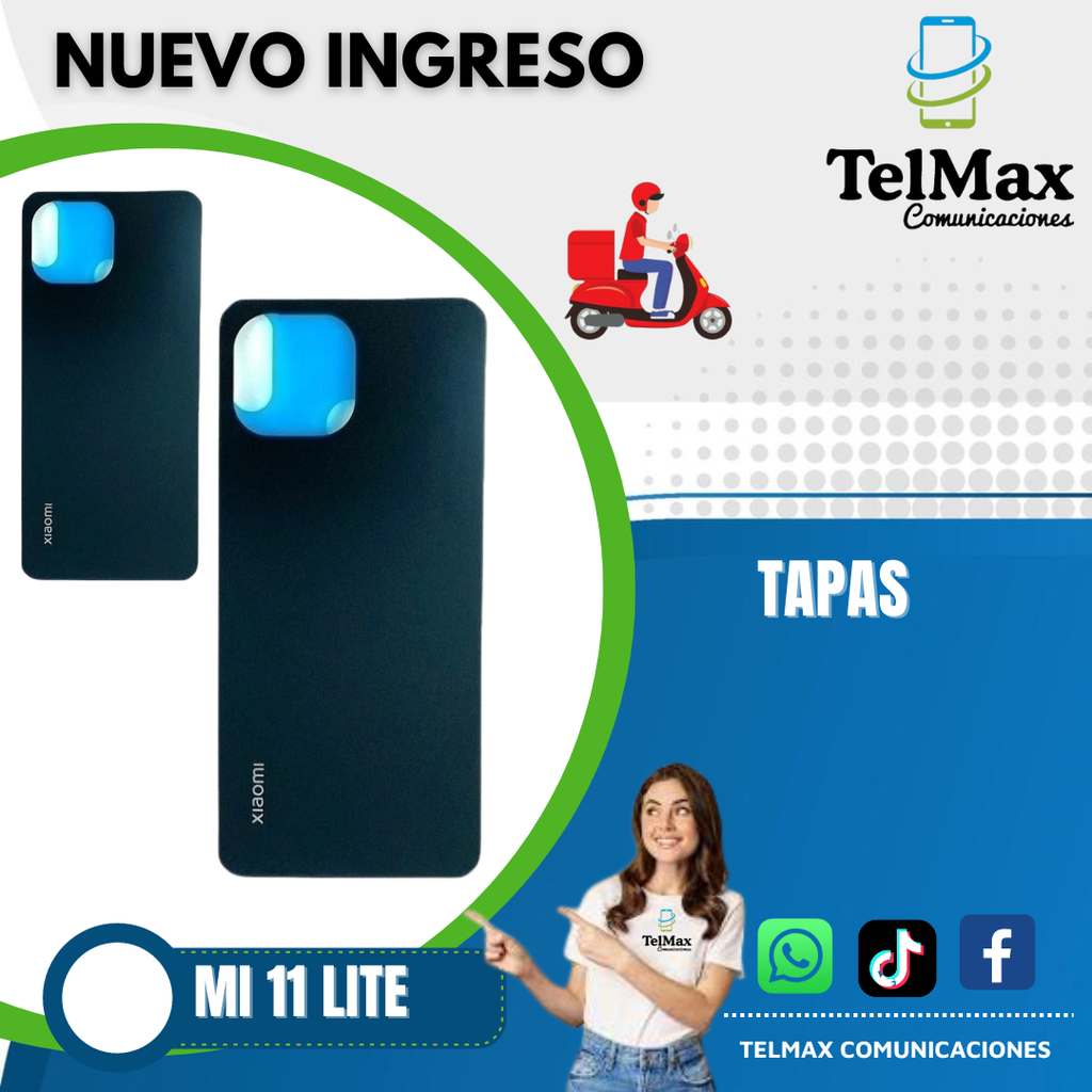TAPA XIAOMI MI 11 LITE