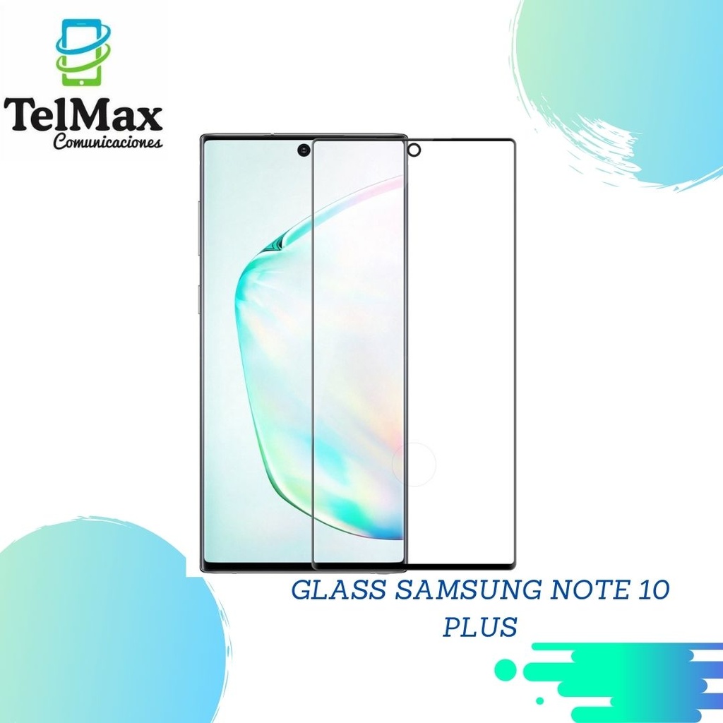 GLASS SAMSUNG NOTE 10 PLUS*