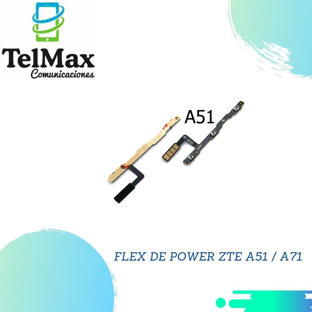 FLEX DE POWER ZTE A51