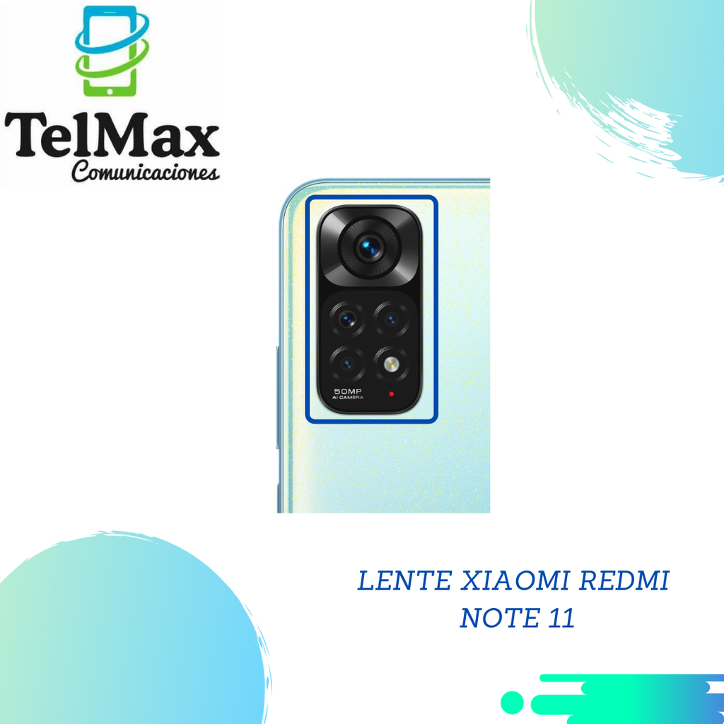 LENTE XIAOMI REDMI NOTE 11 4G