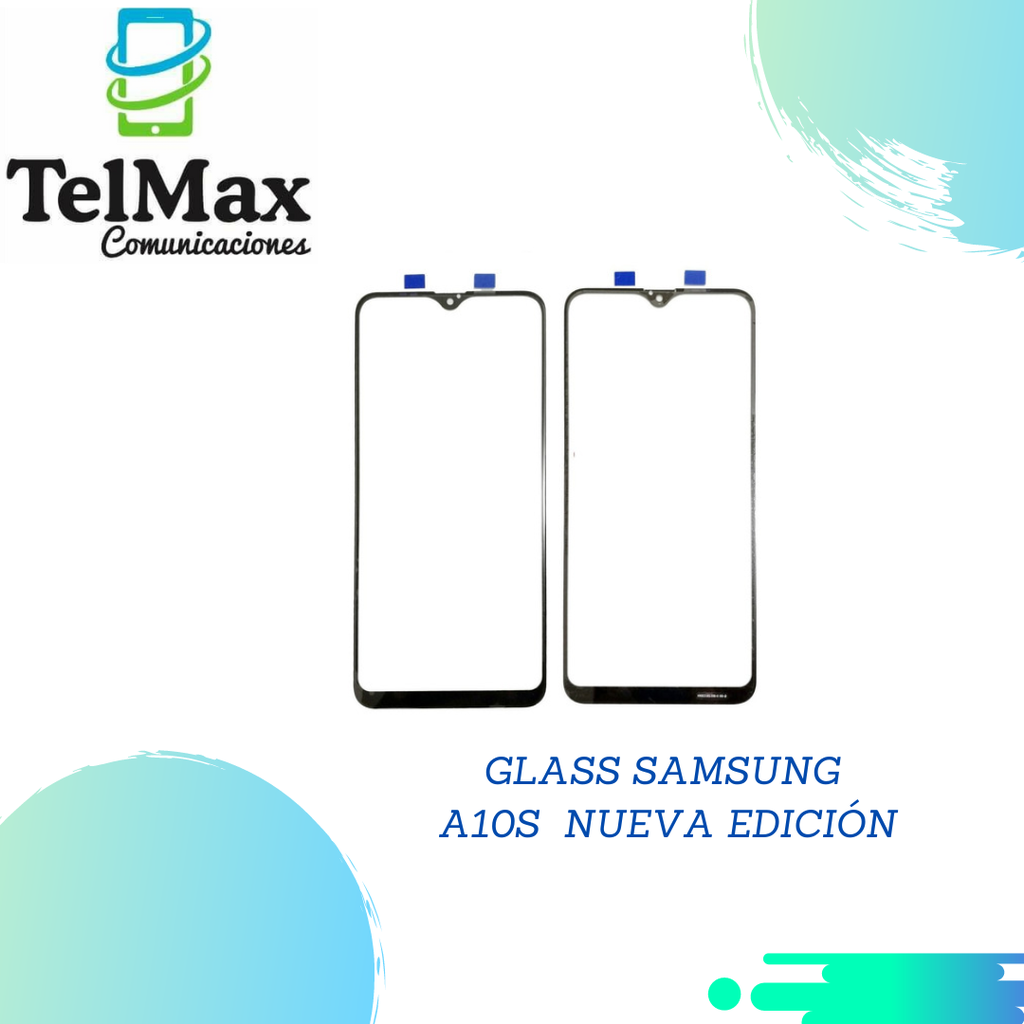 GLASS SAMSUNG A10S NUEVA EDICIÓN