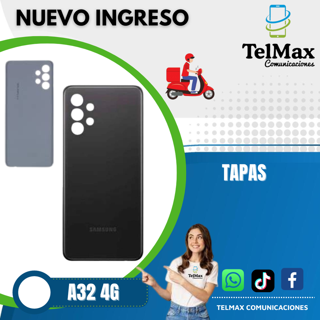 TAPA SAMSUNG A32 4G