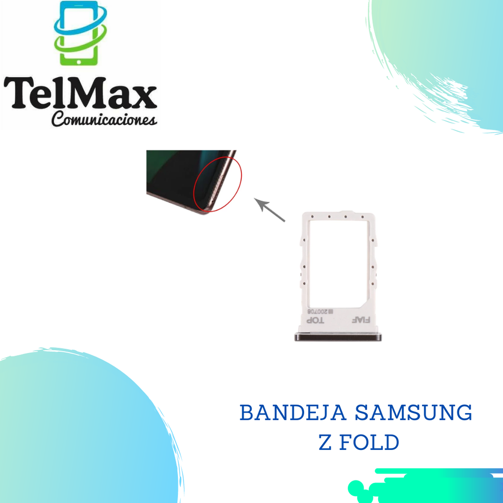 BANDEJA SAMSUNG Z FOLD