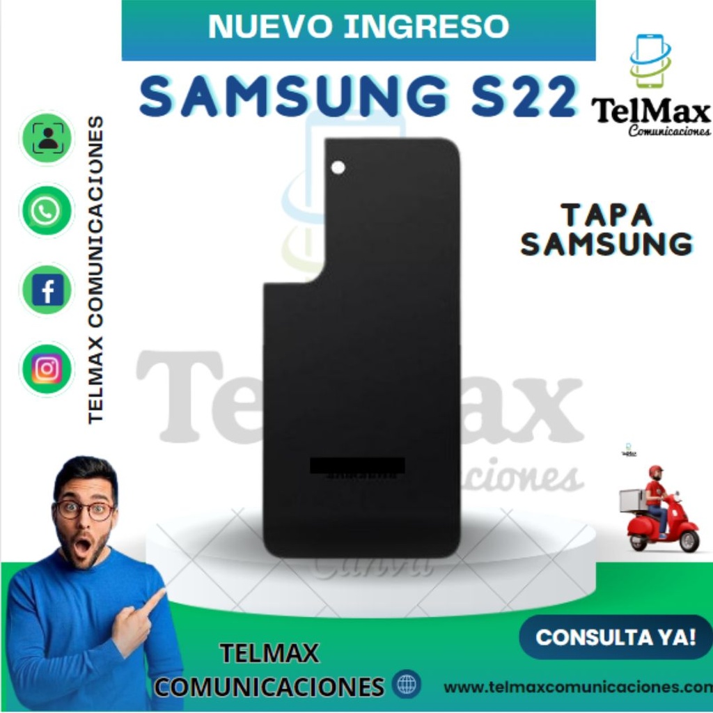 TAPA SAMSUNG S22