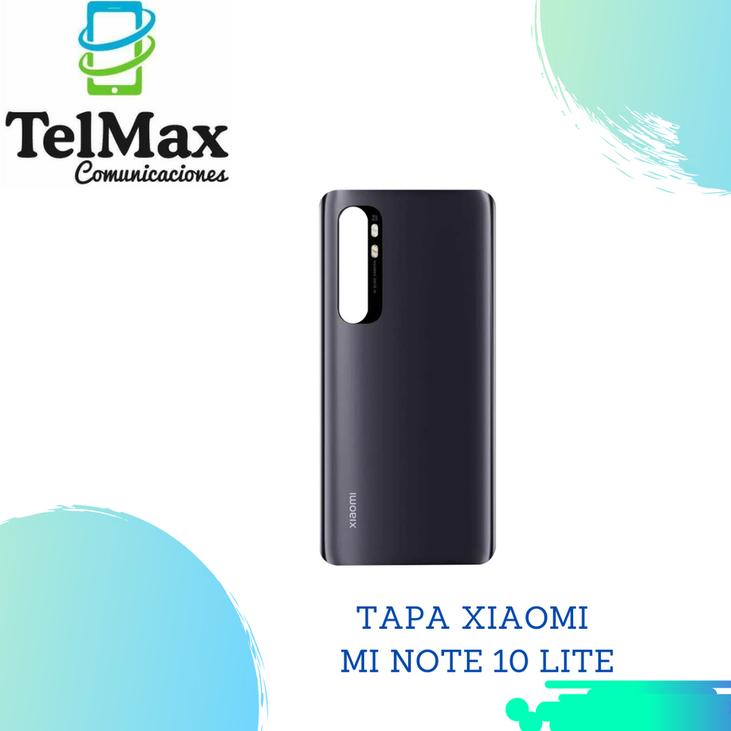 TAPA XIAOMI MI NOTE 10 LITE