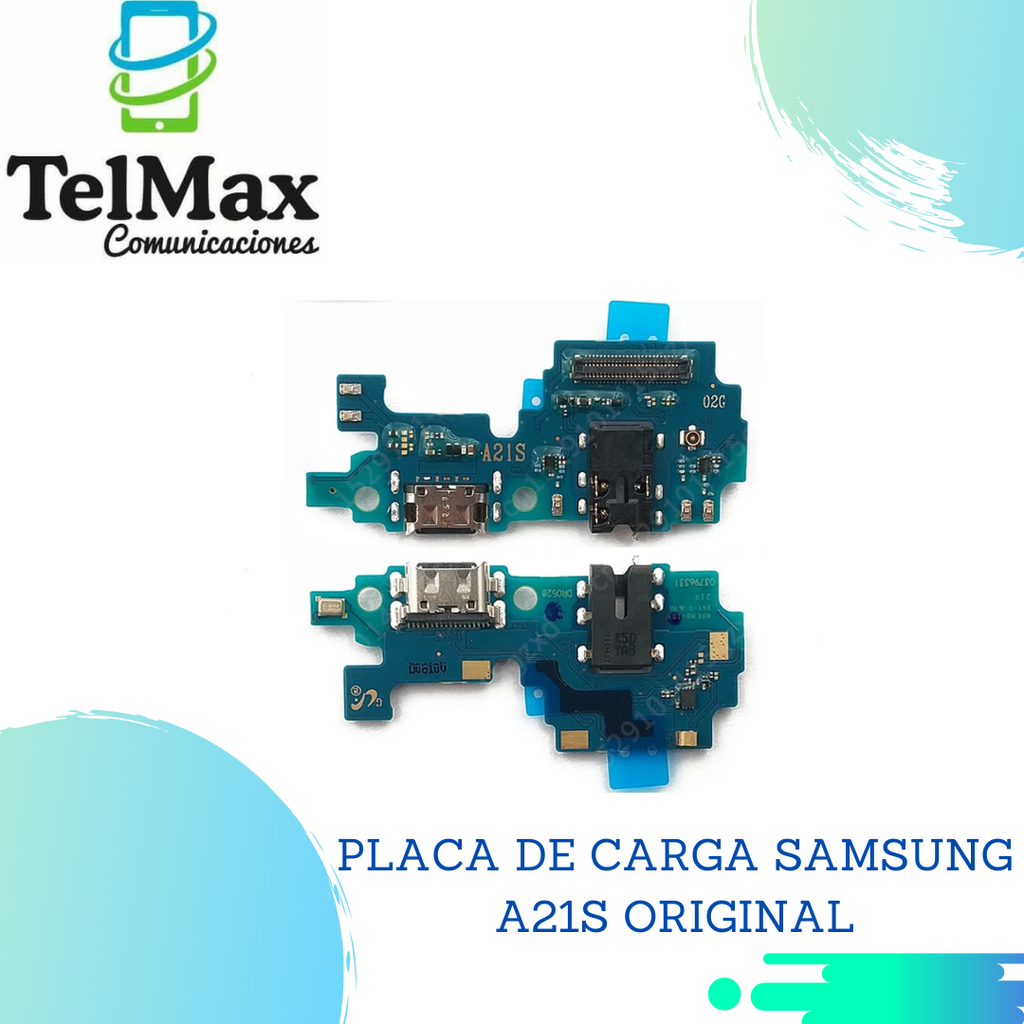 PLACA DE CARGA SAMSUNG A21S ORIGINAL