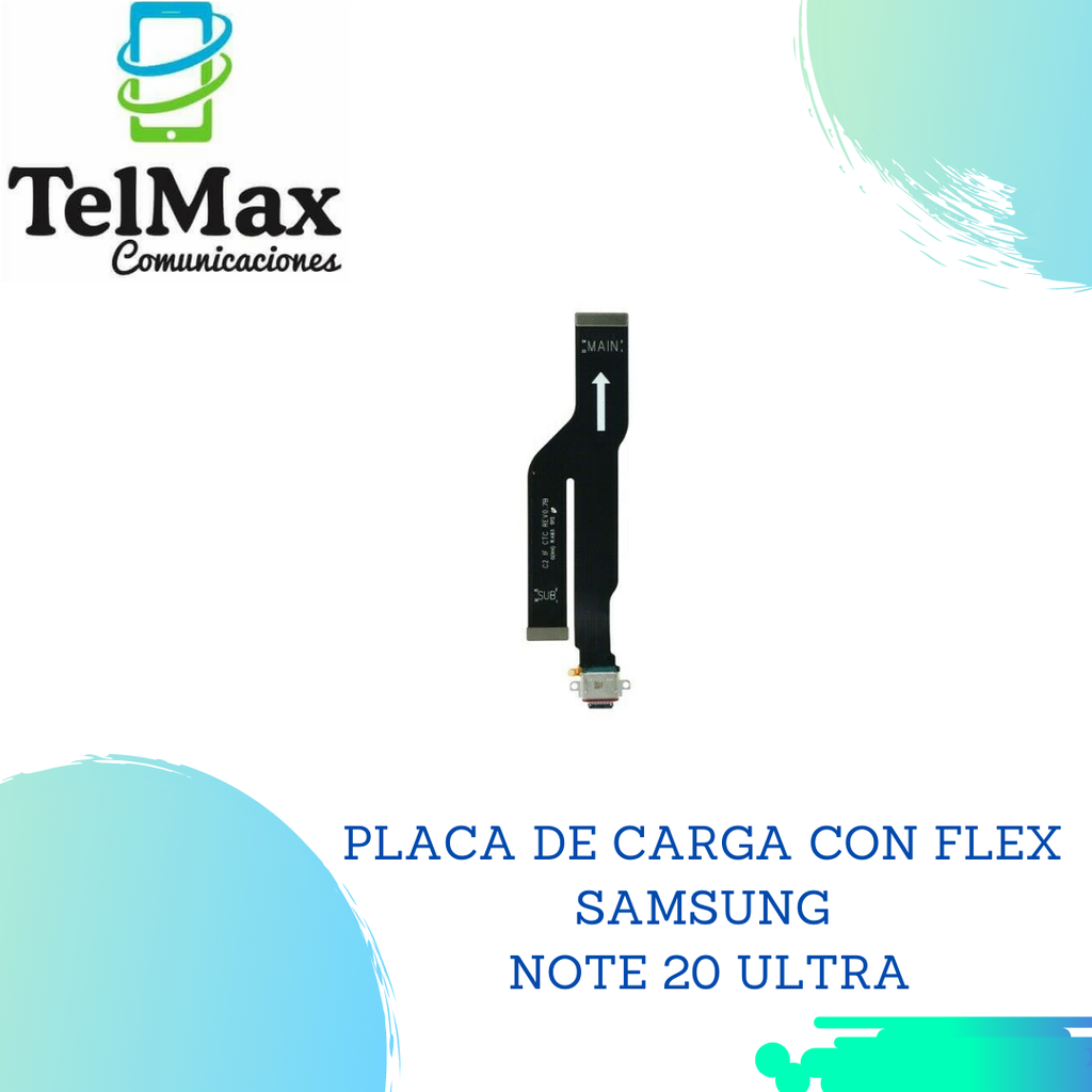 FLEX DE CARGA CON FLEX SAMSUNG NOTE 20 ULTRA N986