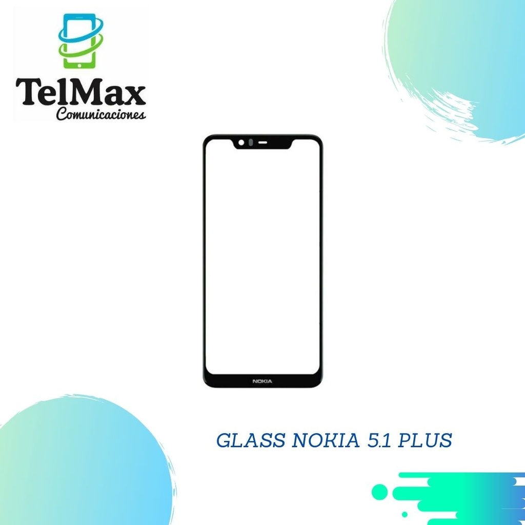 GLASS NOKIA 5.1 PLUS