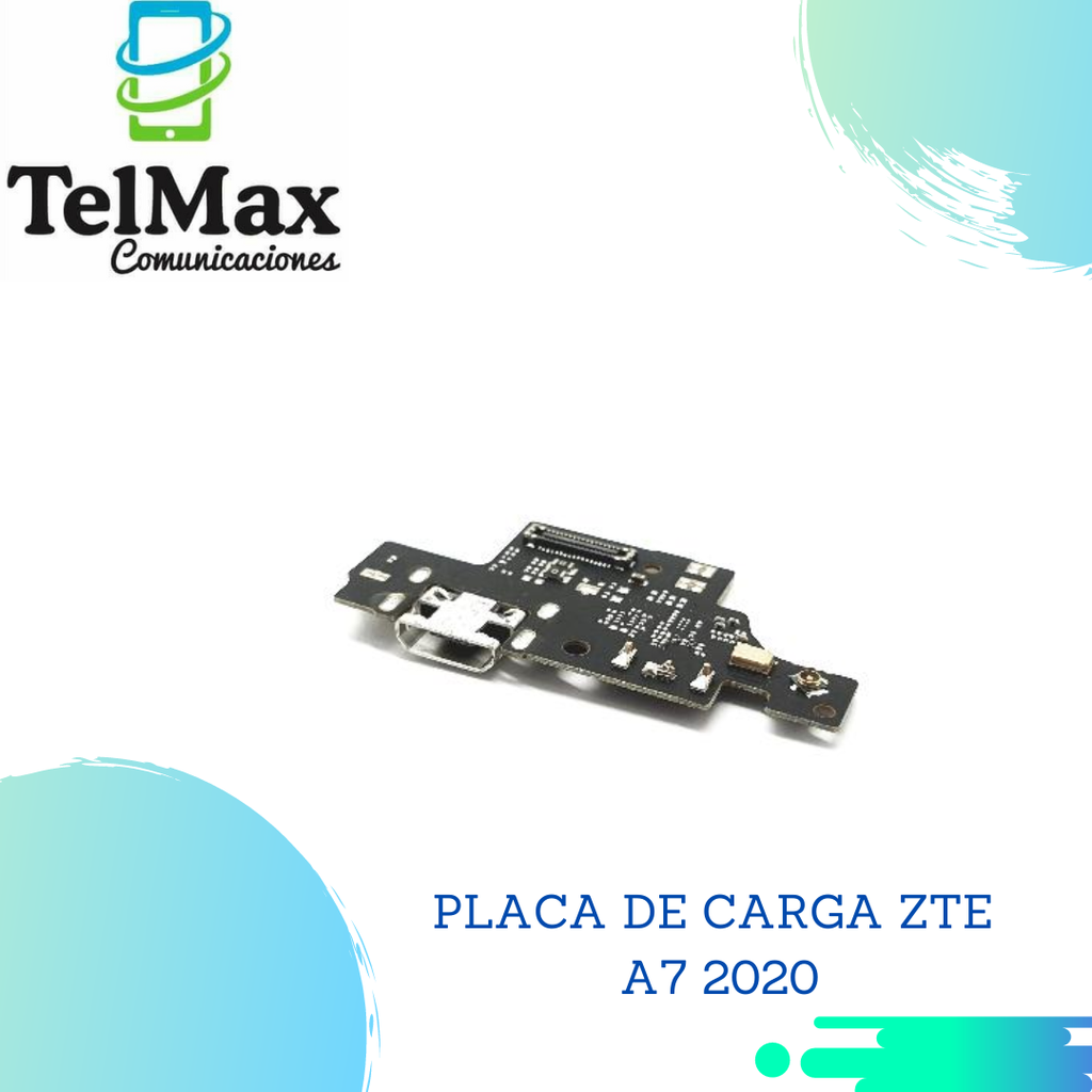PLACA DE CARGA ZTE A7 2020