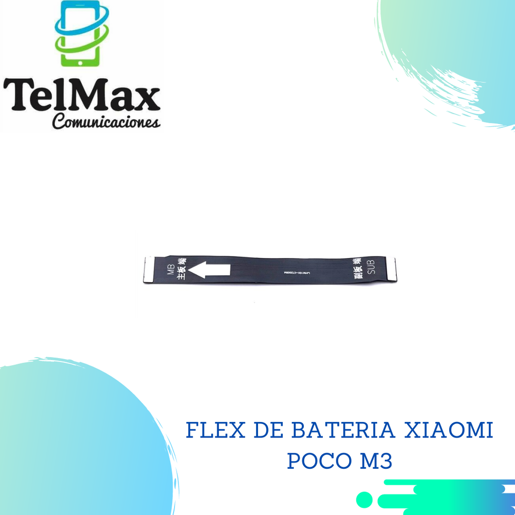 FLEX MAIN XIAOMI POCO M3