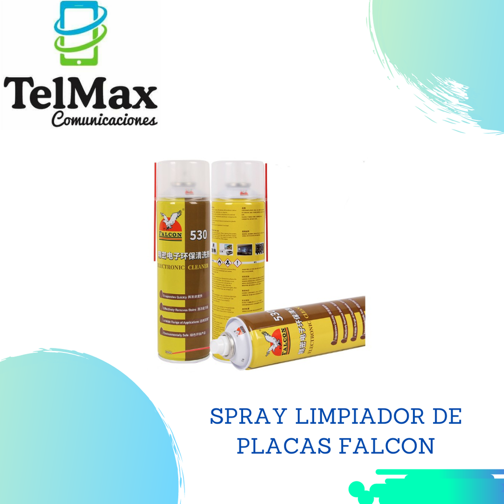 SPRAY LIMPIADOR DE PLACAS FALCON