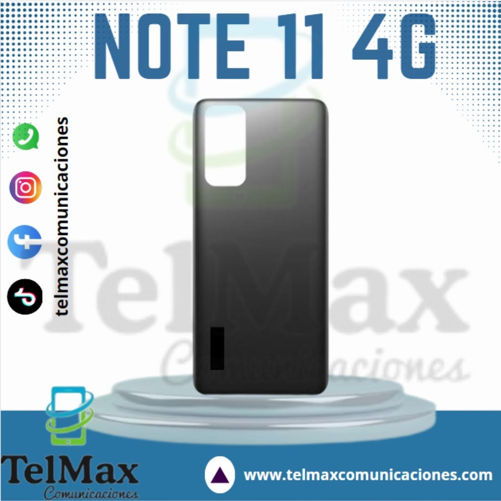 TAPA XIAOMI NOTE 11 4G