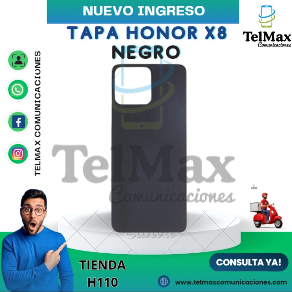 TAPA HUAWEI HONOR X8