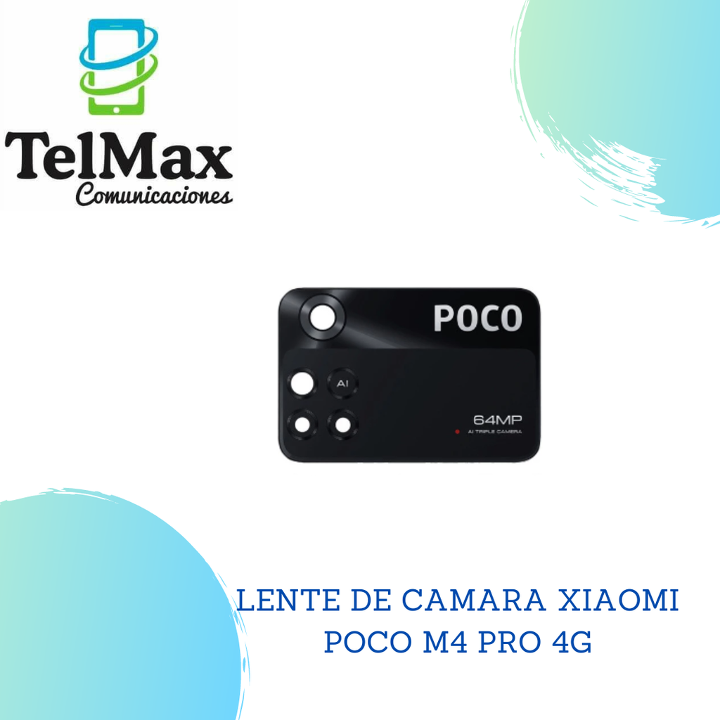 LENTE XIAOMI POCO M4 PRO 4G