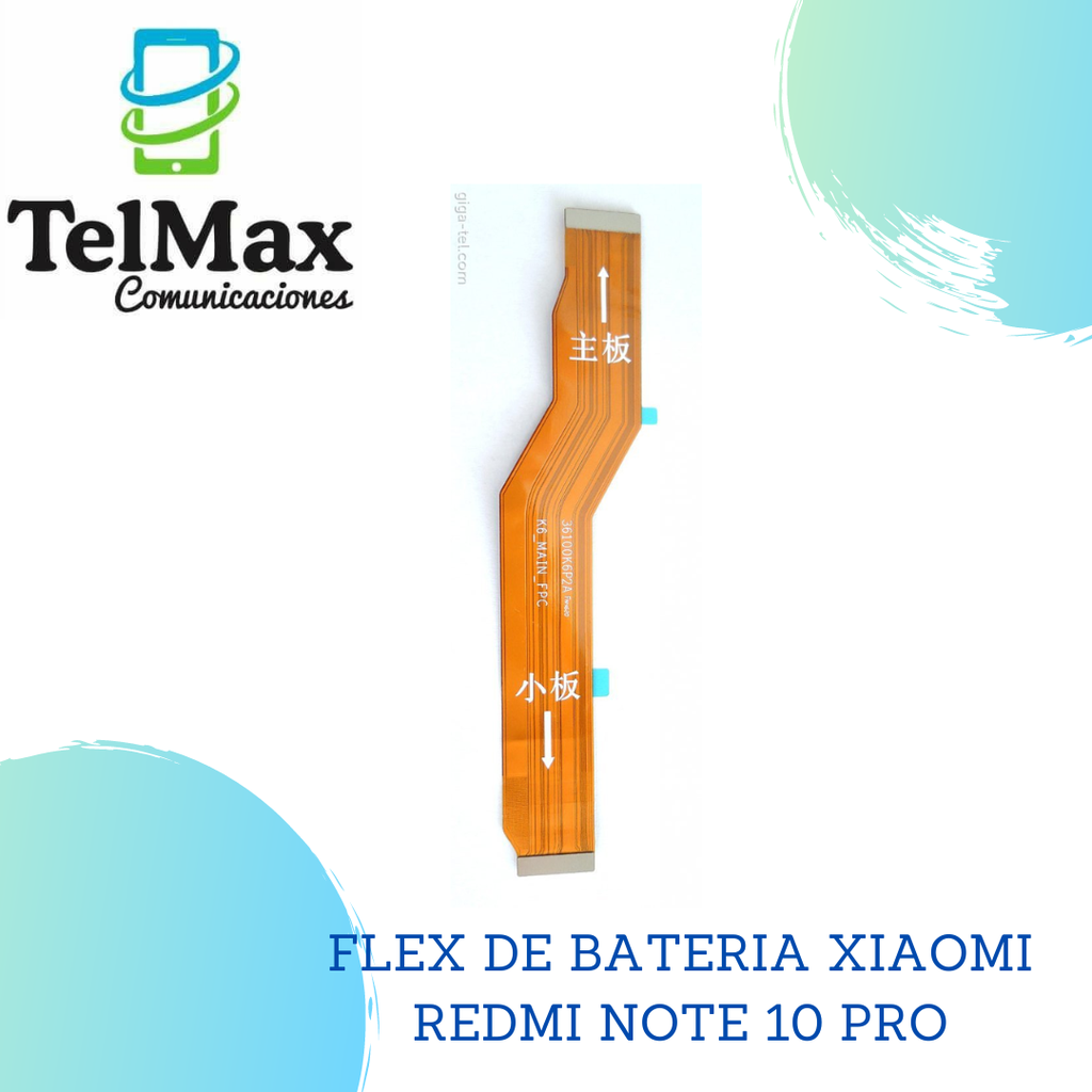 FLEX MAIN XIAOMI REDMI NOTE 10 PRO