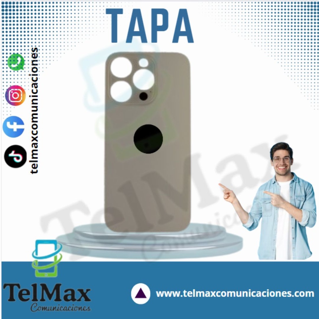 TAPA IPHONE 14 PRO