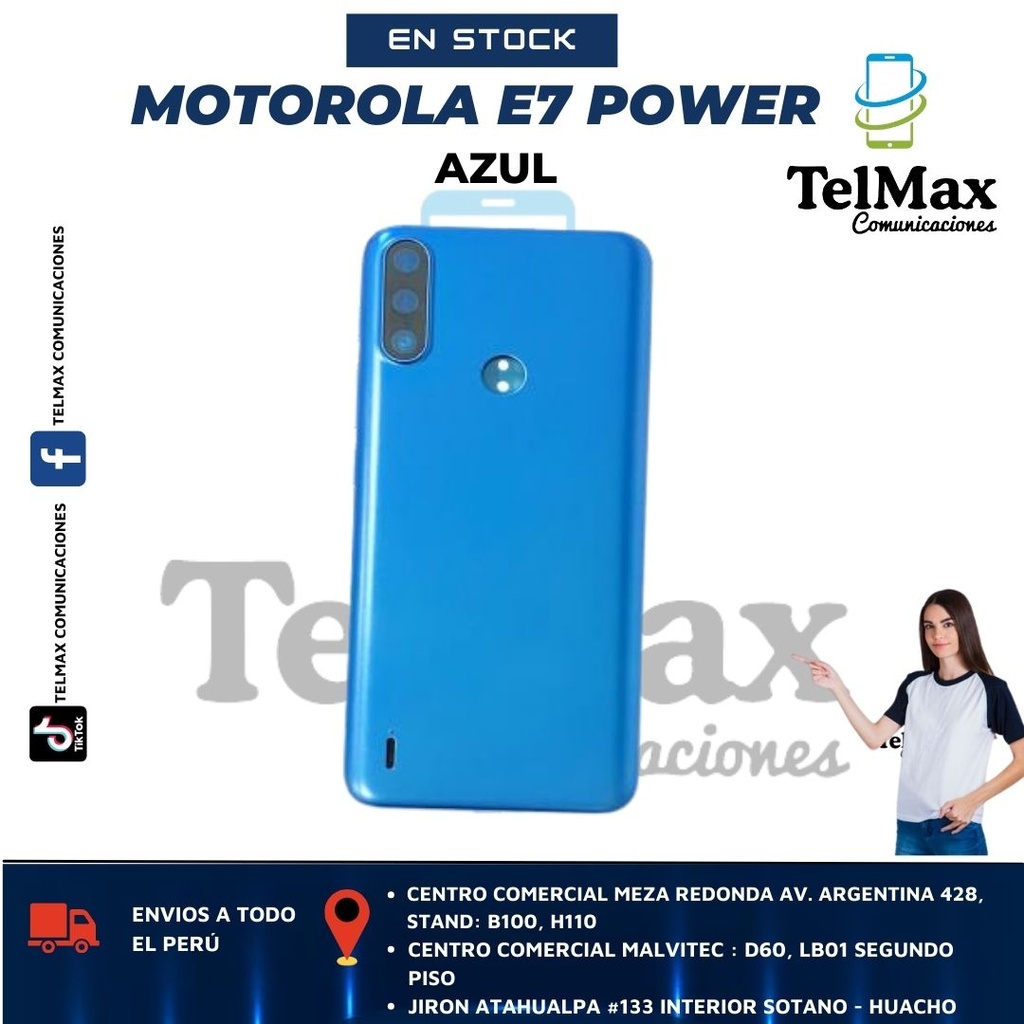 TAPA MOTOROLA E7 POWER / E7i POWER