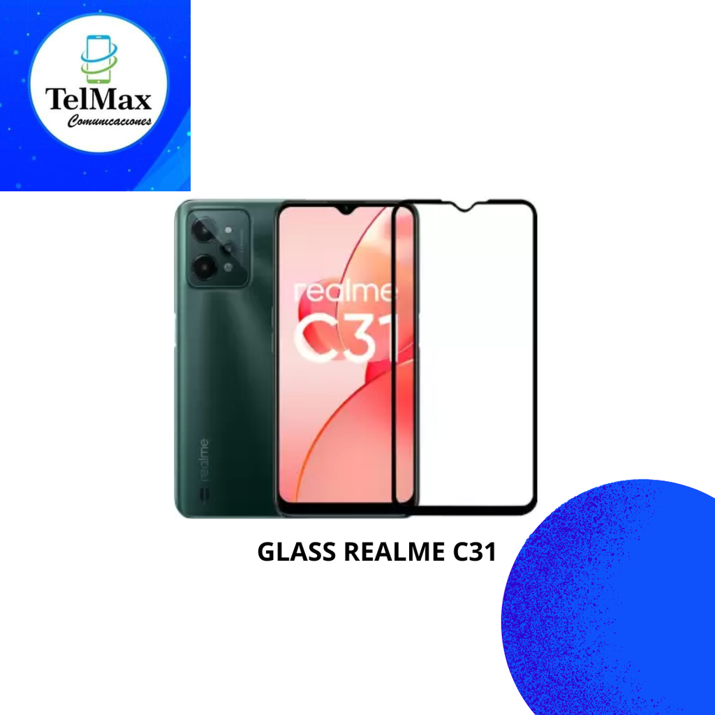 GLASS REALME C31/ UMIDIGI A7S