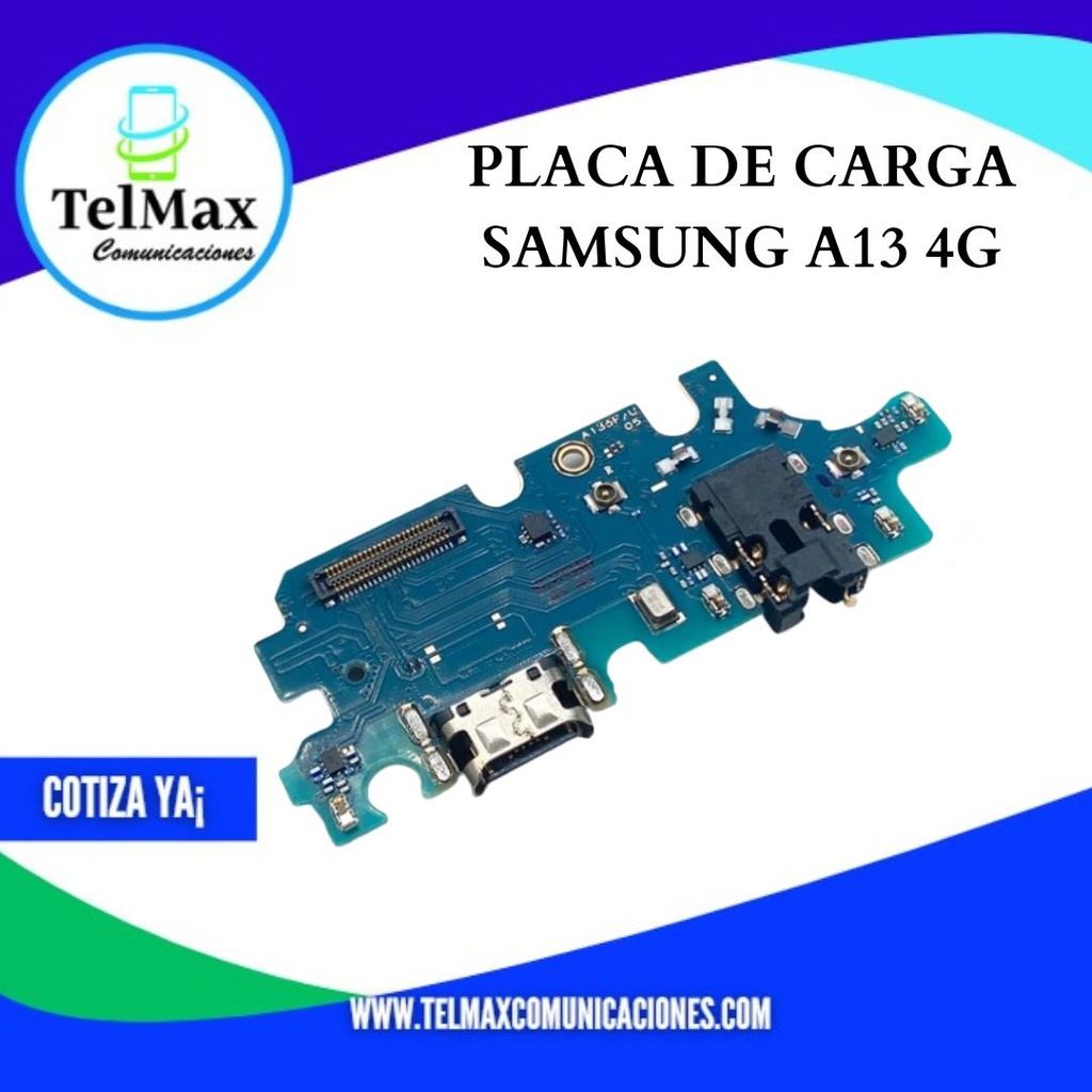 PLACA DE CARGA ORIGINAL SAMSUNG A13 4G