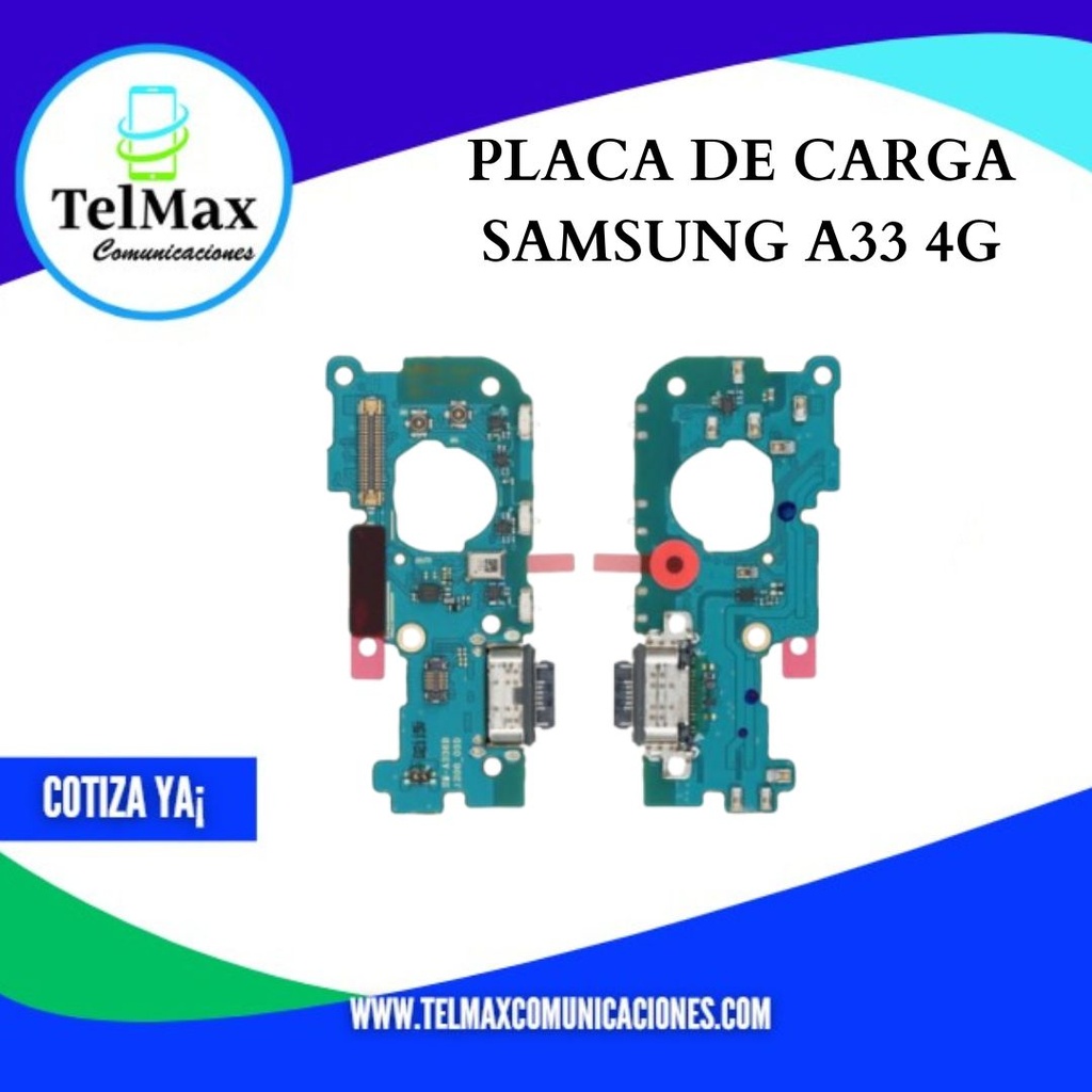 PLACA DE CARGA SAMSUNG A33