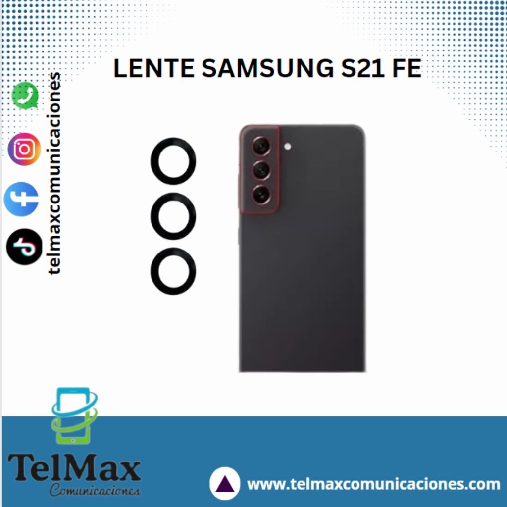 LENTE SAMSUNG S21 FE