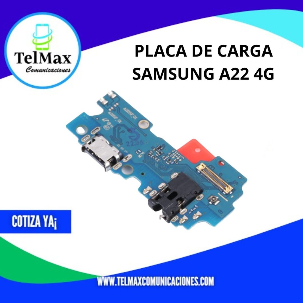 PLACA DE CARGA SAMSUNG A22 4G