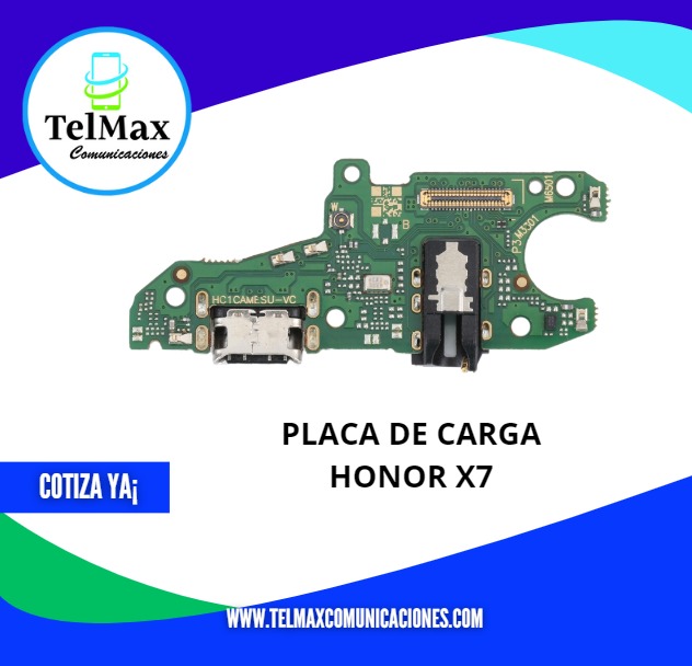 PLACA DE CARGA HONOR X7