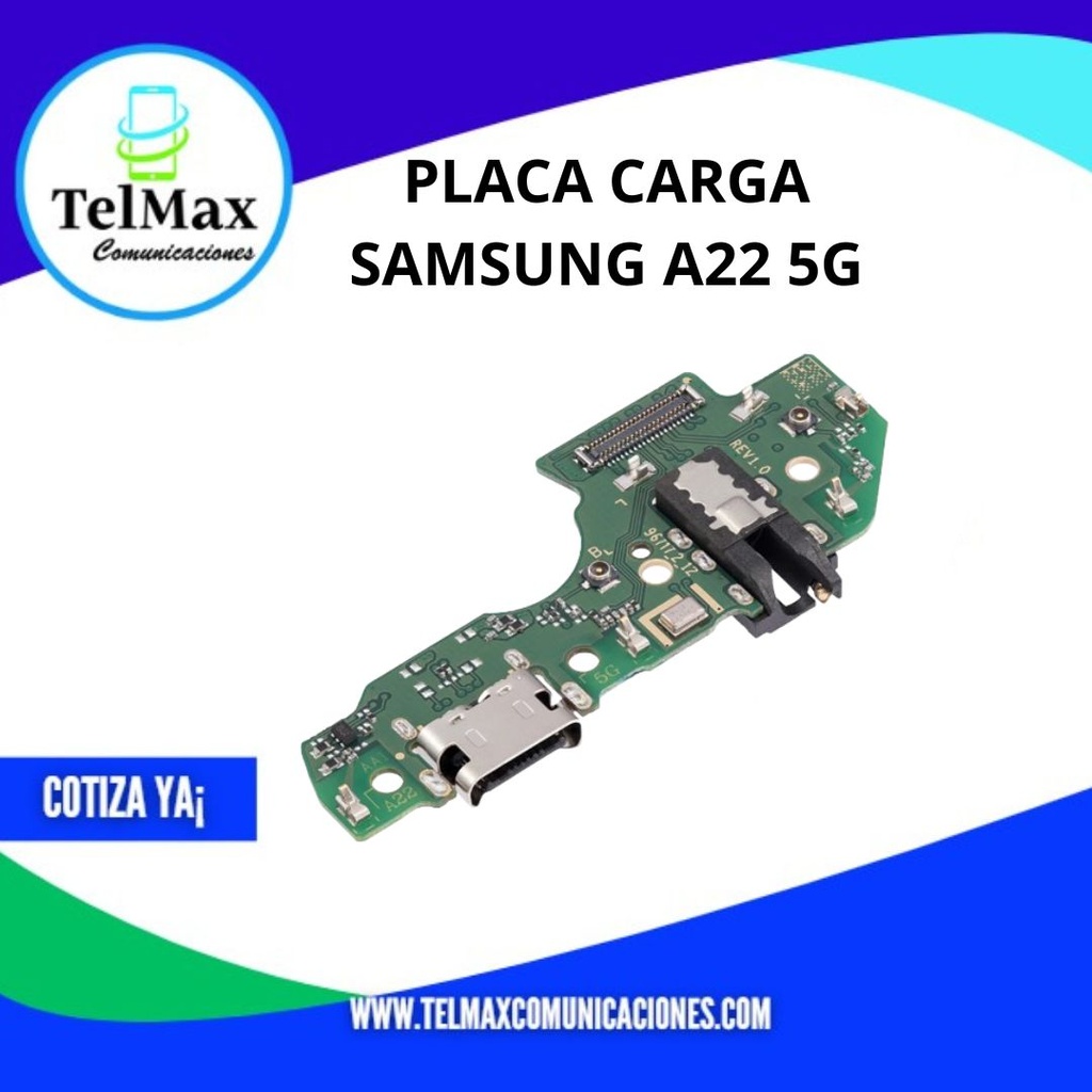 PLACA DE CARGA SAMSUNG A22 5G