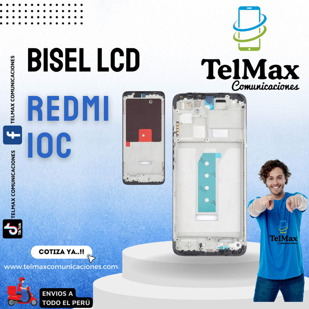 BISEL LCD XIAOMI REDMI 10C / POCO C40