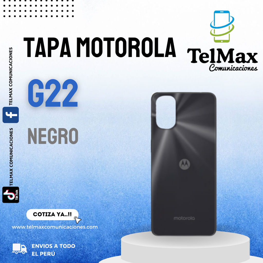 TAPA MOTOROLA G22