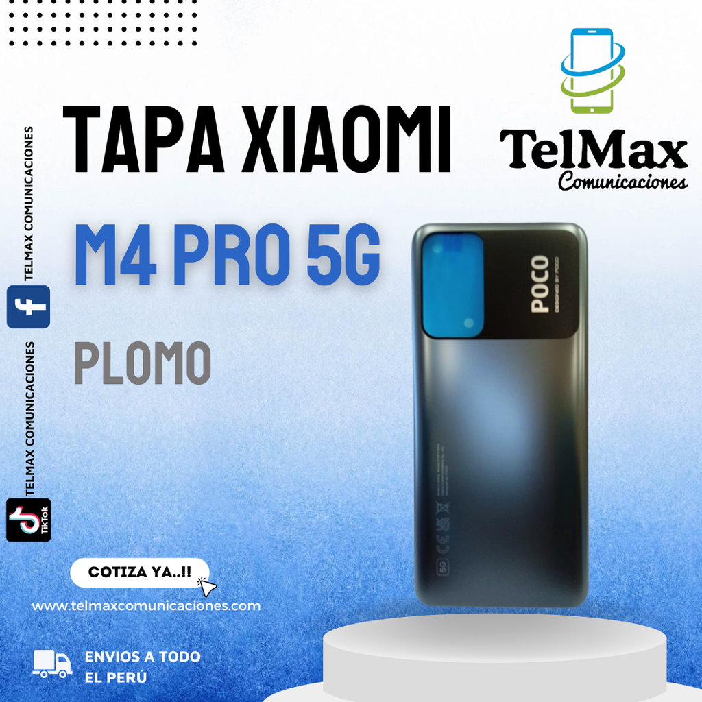 TAPA XIAOMI POCO M4 PRO 5G