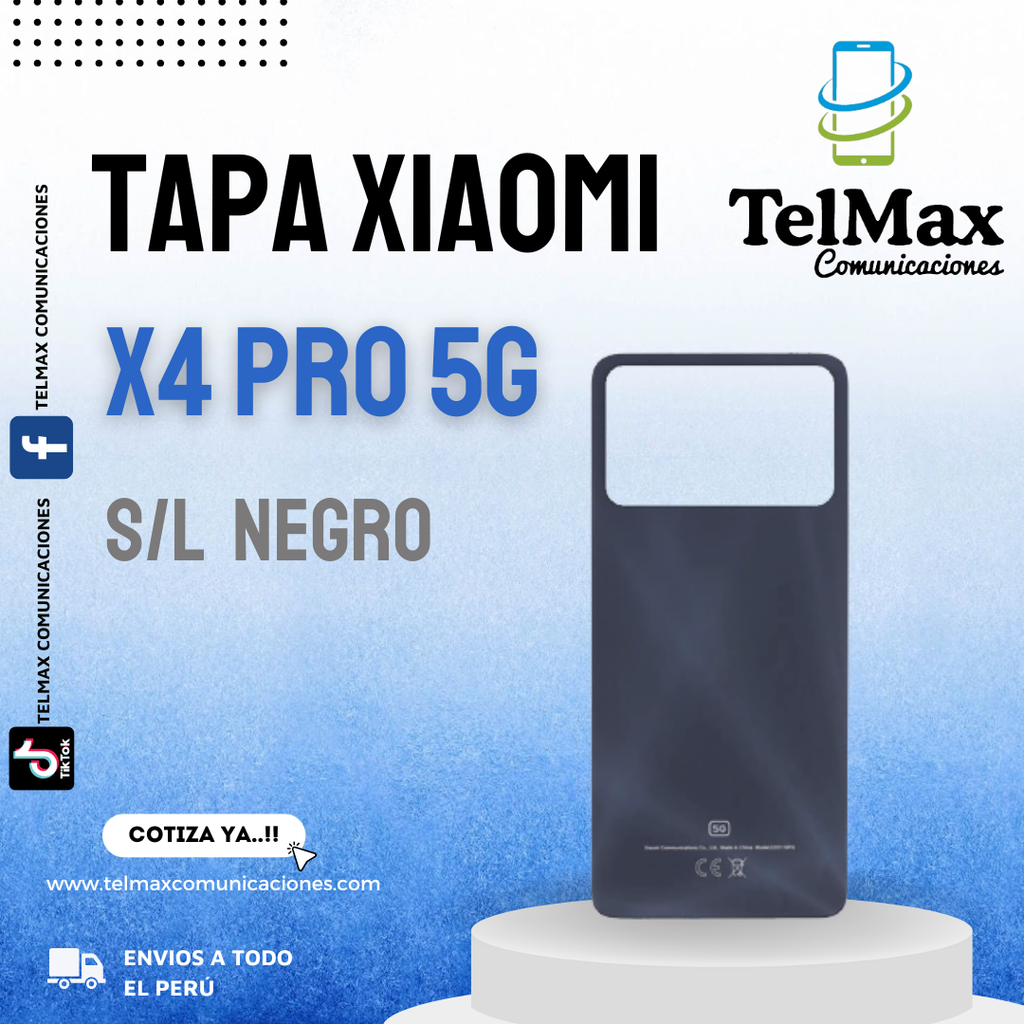 TAPA XIAOMI POCO X4 PRO 5G