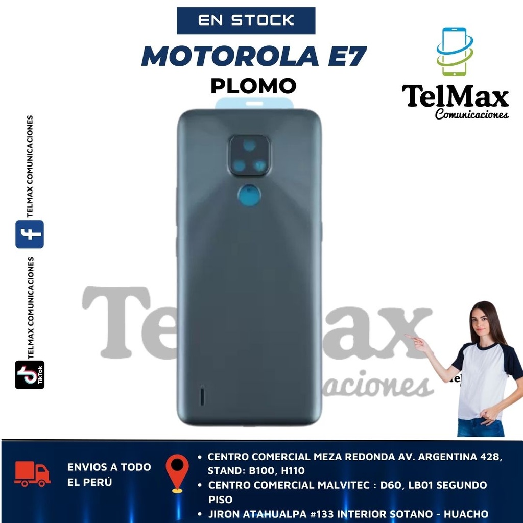 TAPA MOTOROLA E7