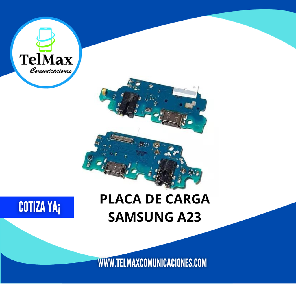 PLACA DE CARGA SAMSUNG A23 C/IC