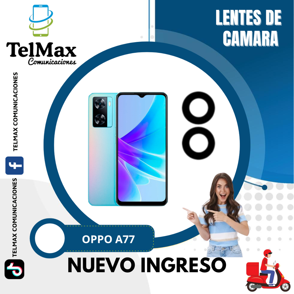 LENTE OPPO A77