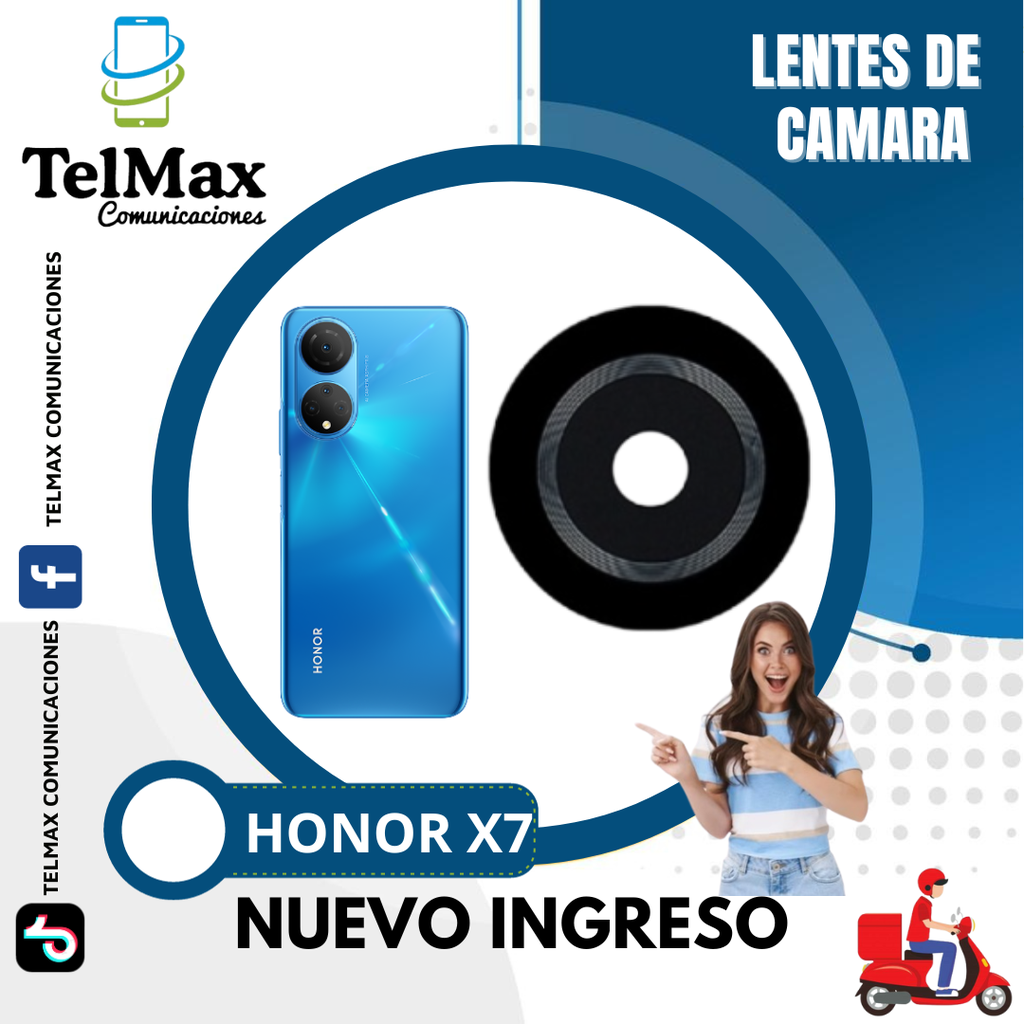 LENTE HUAWEI HONOR X7A