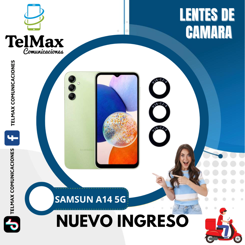 LENTE SAMSUNG A14 5G